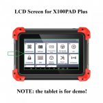 LCD Screen Display Replacement for XTOOL X100 PAD PLUS